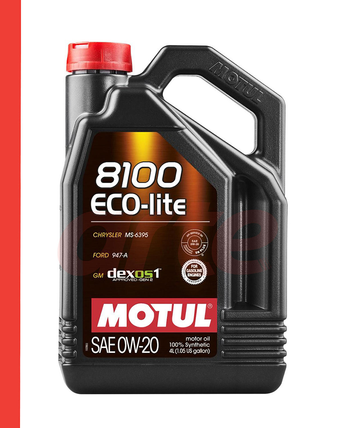 Motul 8100 Eco-Nergy SAE 5W-30 Tam Sentetik Motor Yağı 4 L Fiyatları ve ...