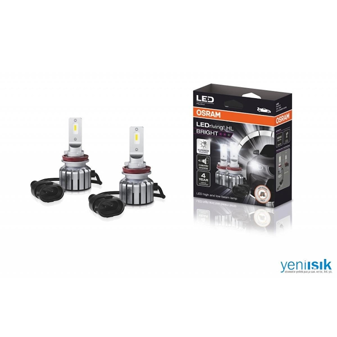 Osram H11 LED Bright %300 Fazla Işık (Takım - 2 Adet) Fiyatları ve ...