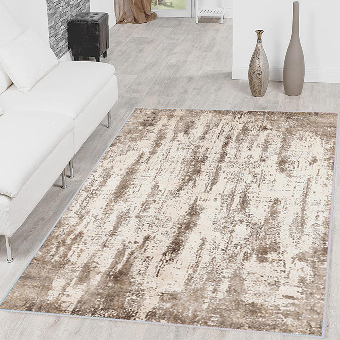 Dijital Baskı Yıkanabilir Kaymaz Taban Salon Halısı Ve Yolluk RVG1514-HT466