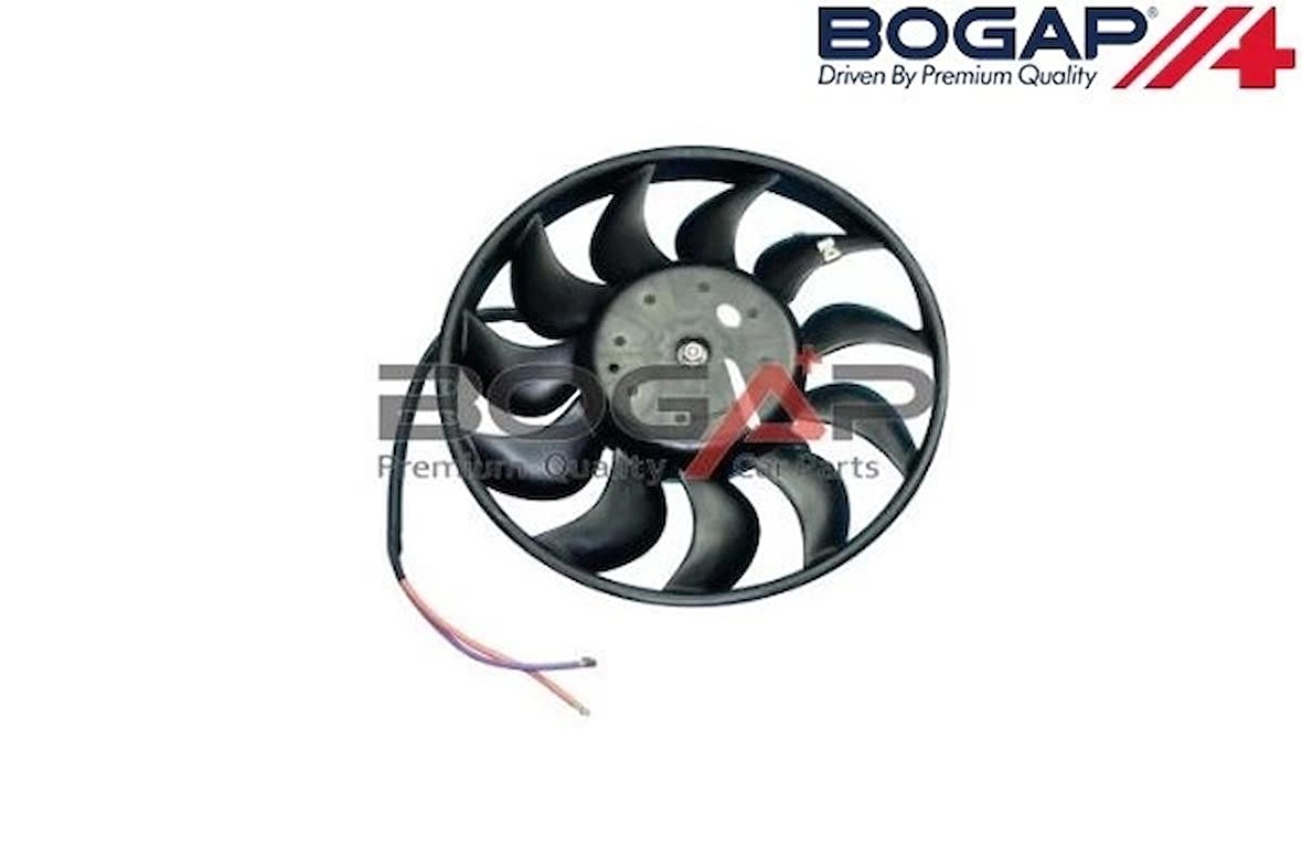 Fan Motoru     280 Mm. 200 W-Audı A6-2005-2011-Bre-Blb-Bpj-Cagb