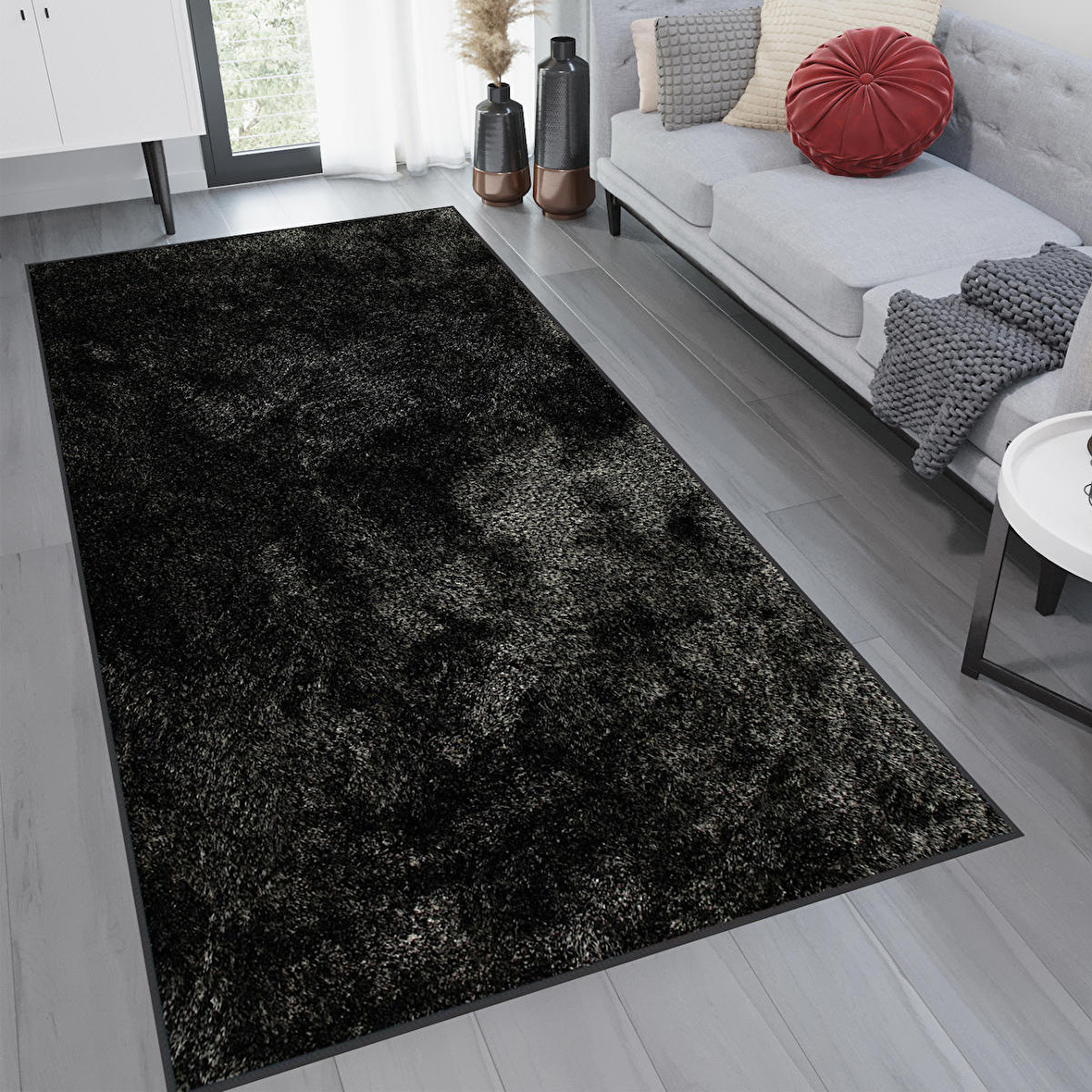 Dijital Baskı Yıkanabilir Kaymaz Taban Salon Halısı Ve Yolluk RVG1186