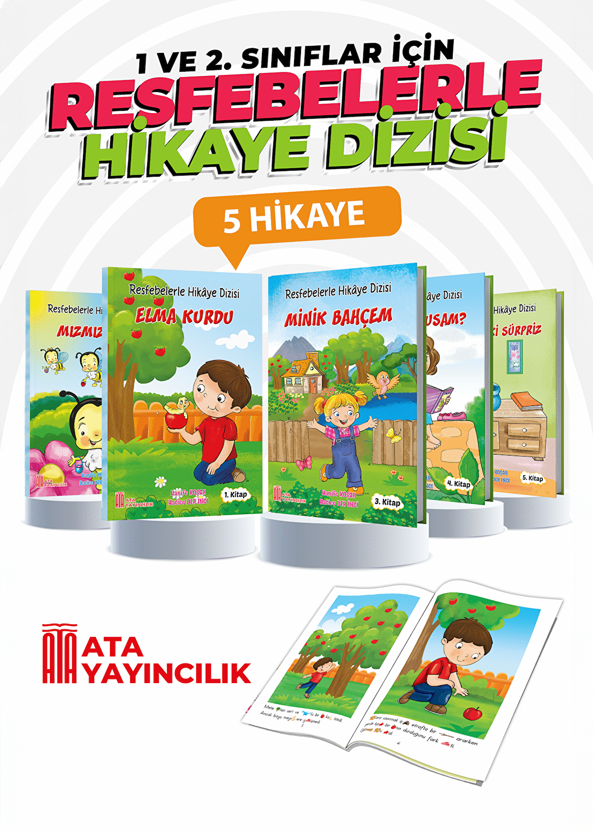 Ata Yayınları Resfebelerle Hikaye Dizisi