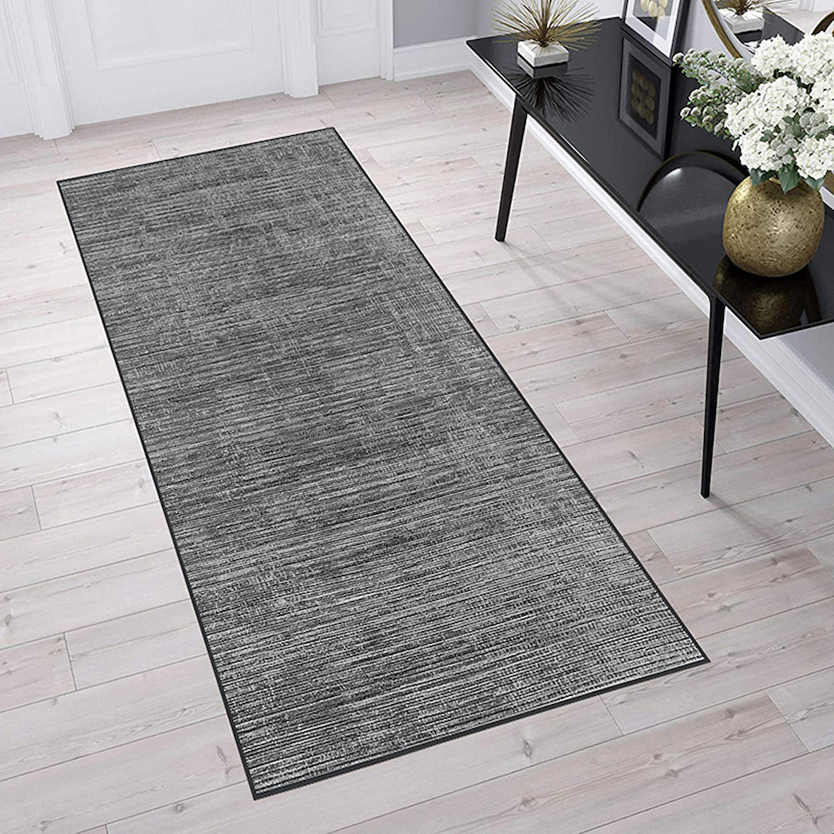 Dijital Baskı Yıkanabilir Kaymaz Taban Salon Halısı Ve Yolluk RVG1493