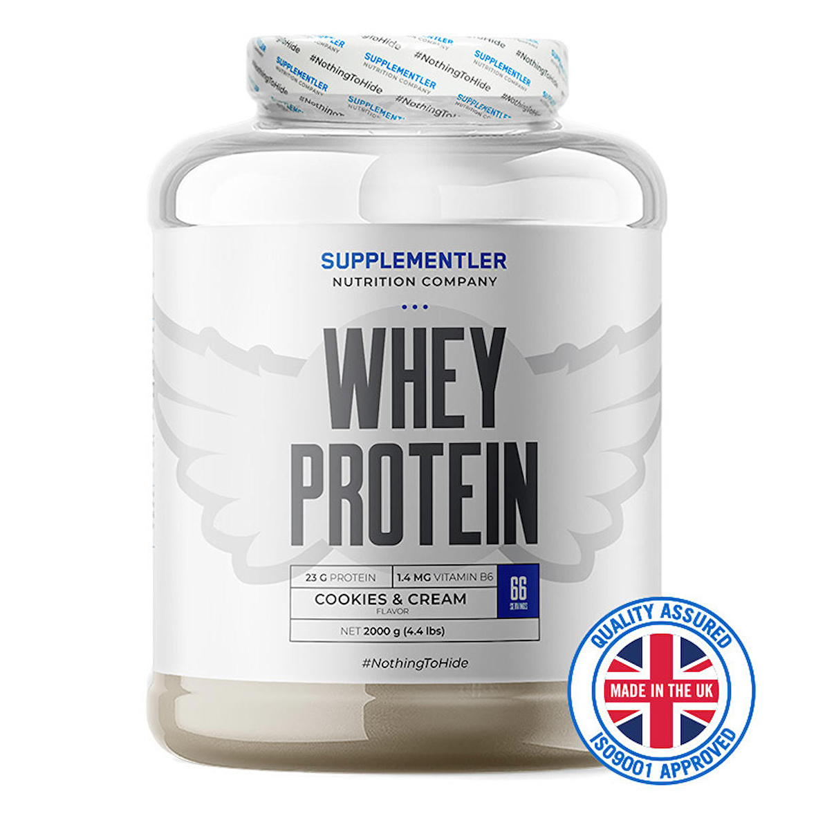 Supplementler.com Whey Protein 2000 Gr - KURABİYE