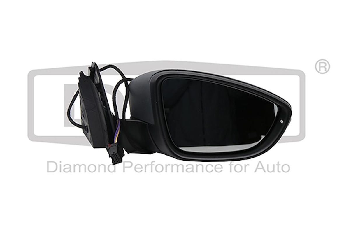 Ayna Dış Dikiz Kmp.  R ( Elektrikli ) 6 Pin-Jetta-2011->
