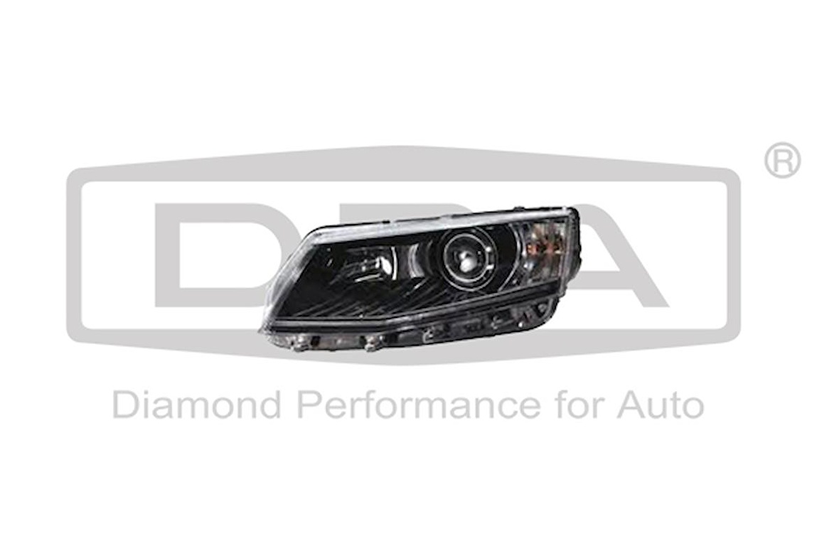 Far Komple  L Xenon & Led ( 5E1941017 Yerine )-Octavıa-13-17