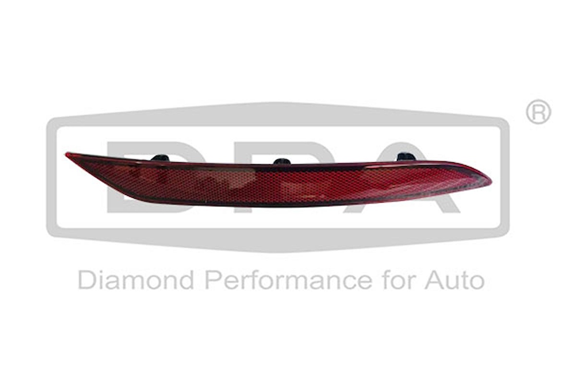 Tampon Reflektörü Arka L-Golf-17-20