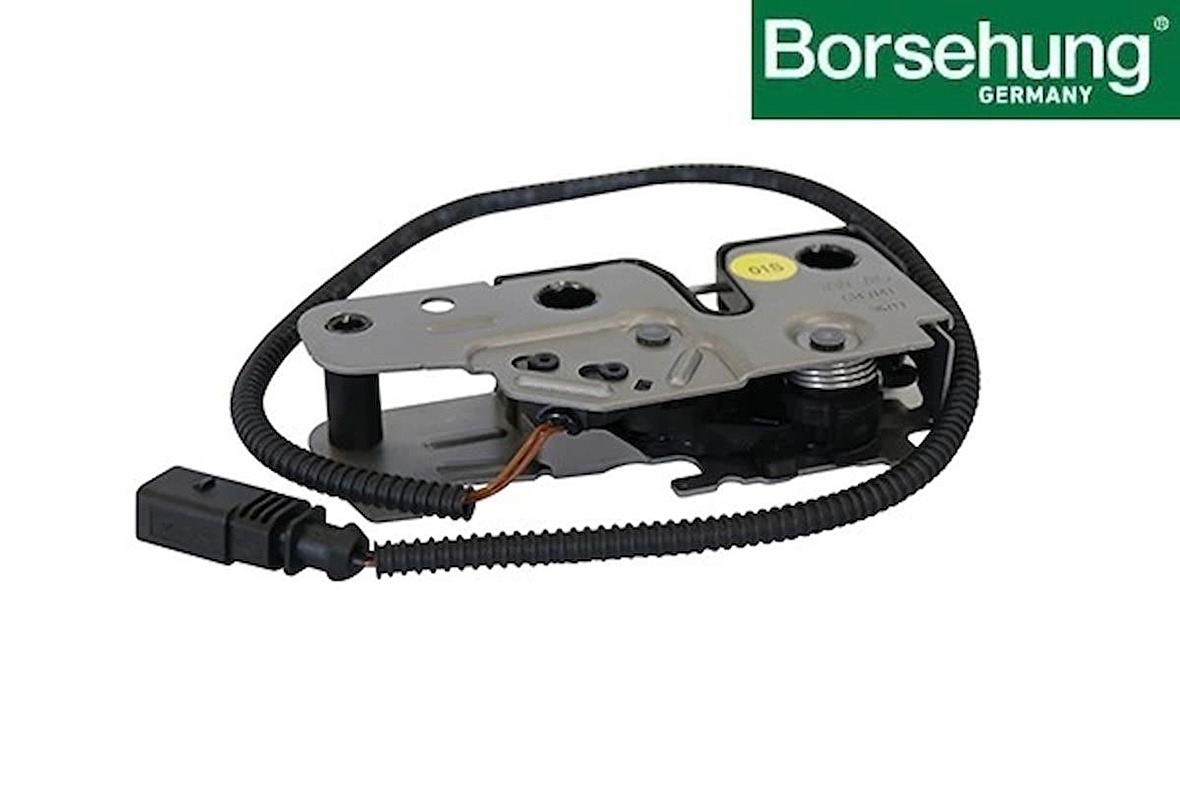 Motor Kaput Kilidi Alt ( Kablolu )-Tıguan-12-18