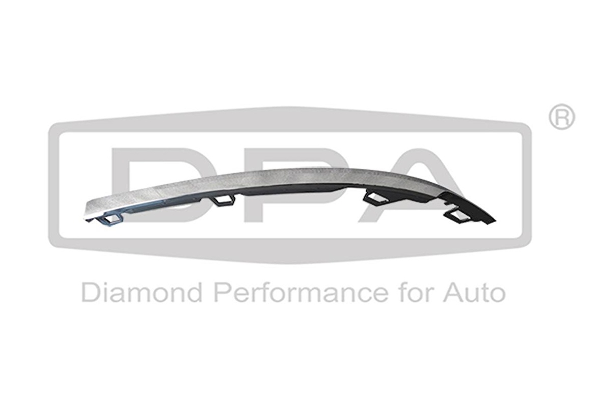 Tampon Çıtası Arka L ( Krom )-Tıguan-16->