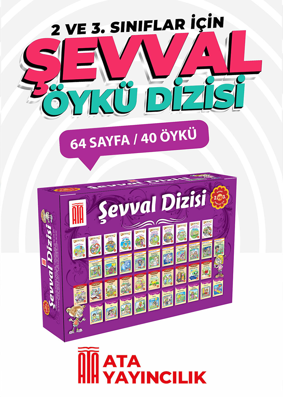 Şevval Dizisi (2 ve 3. Sınıflar)