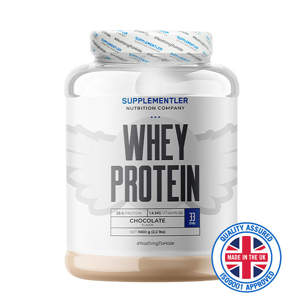 Supplementler.com Whey Protein 1000 Gr - ÇİKOLATA