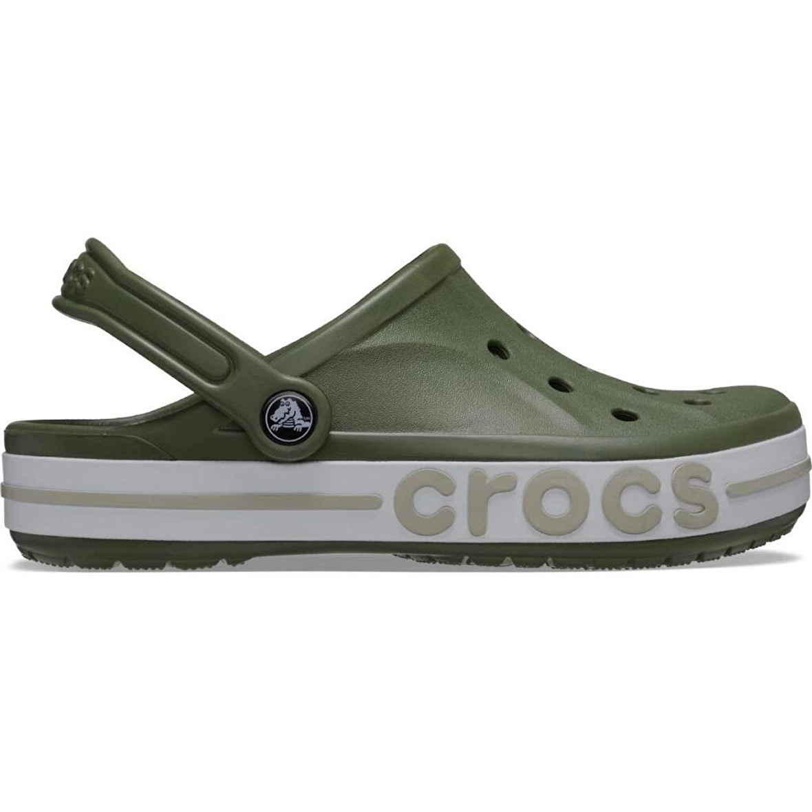 crocs 205089-3TQ BAYABAND CLOG SPOR SANDALET TERLİK