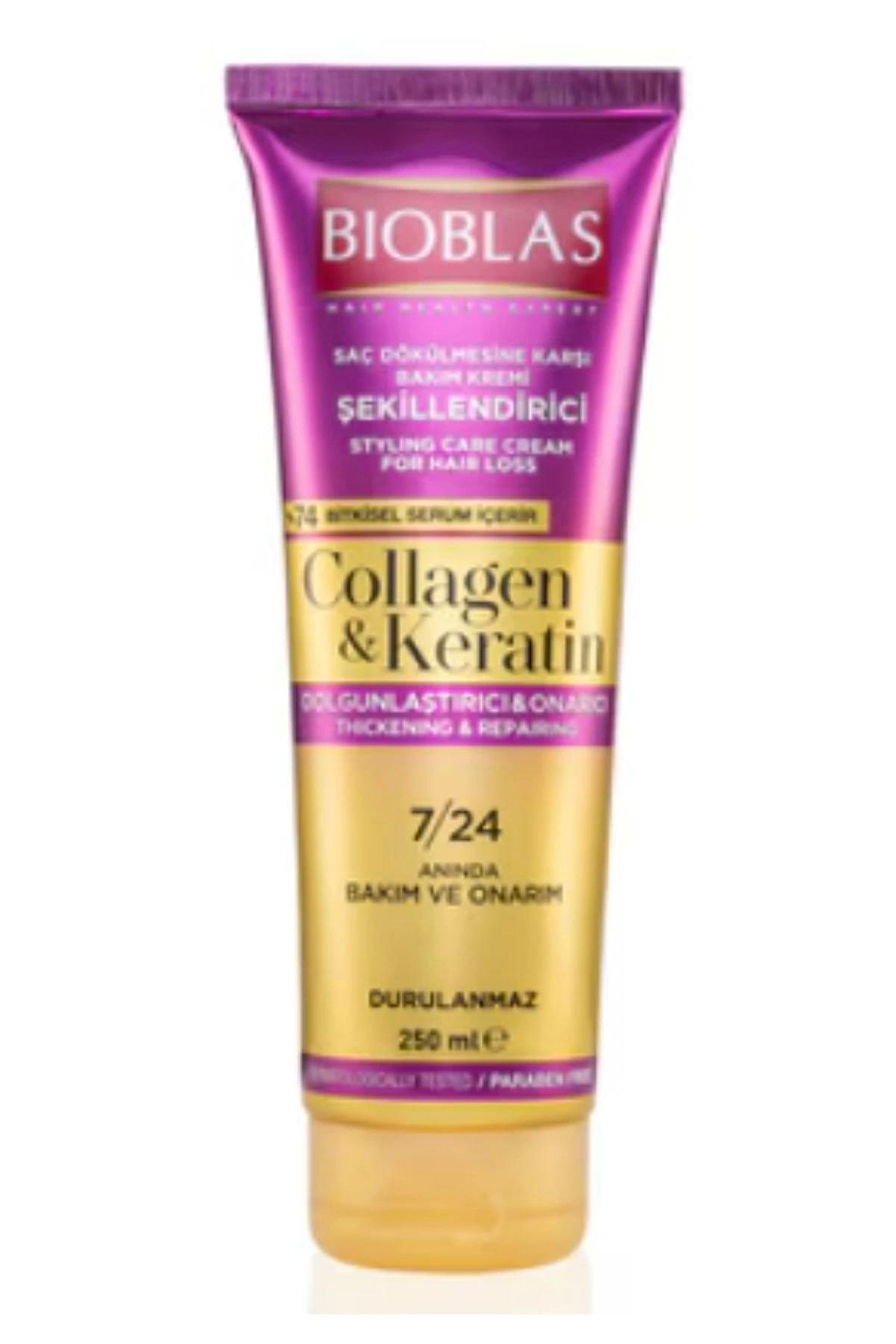 Bioblas Saç Şekillendirici Krem 250 Ml