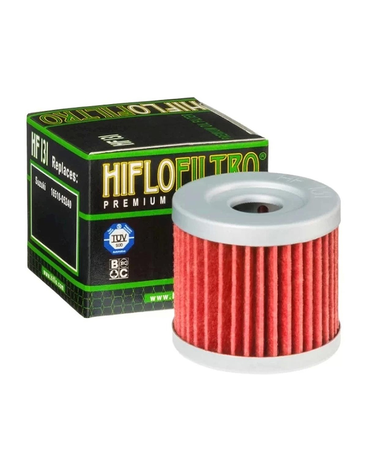 Suzuki (AN 400 Burgman 07-20) Hiflo HF131 Yağ Filtresi , burgman an400