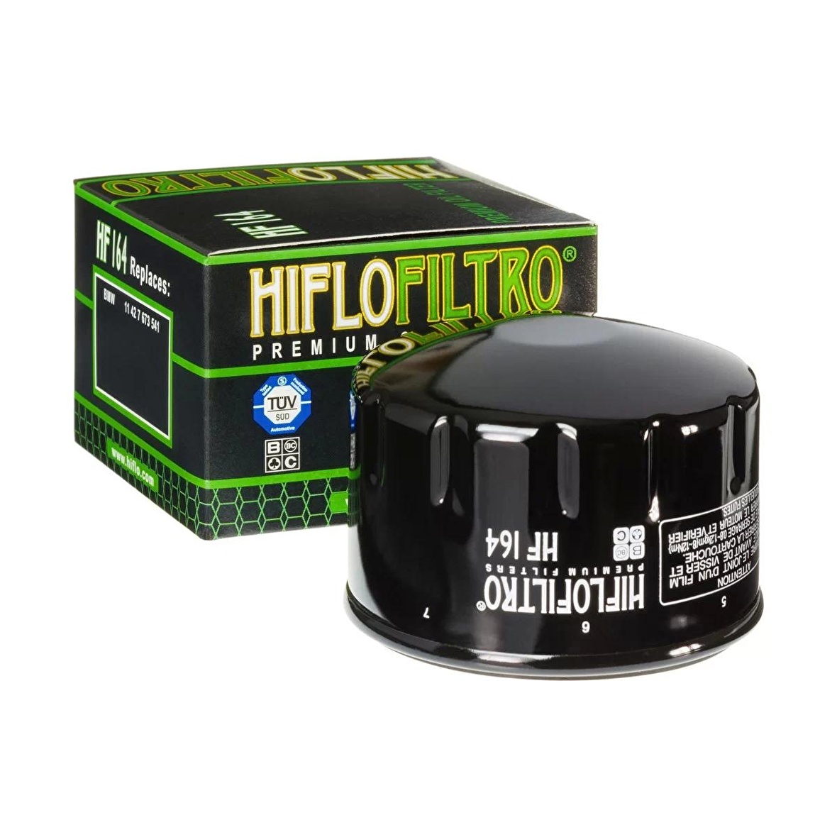 Bmw (K 1600 B 17-21) (K 1600 GT 11-21) Hiflo HF164 Motosiklet Yağ Filtresi
