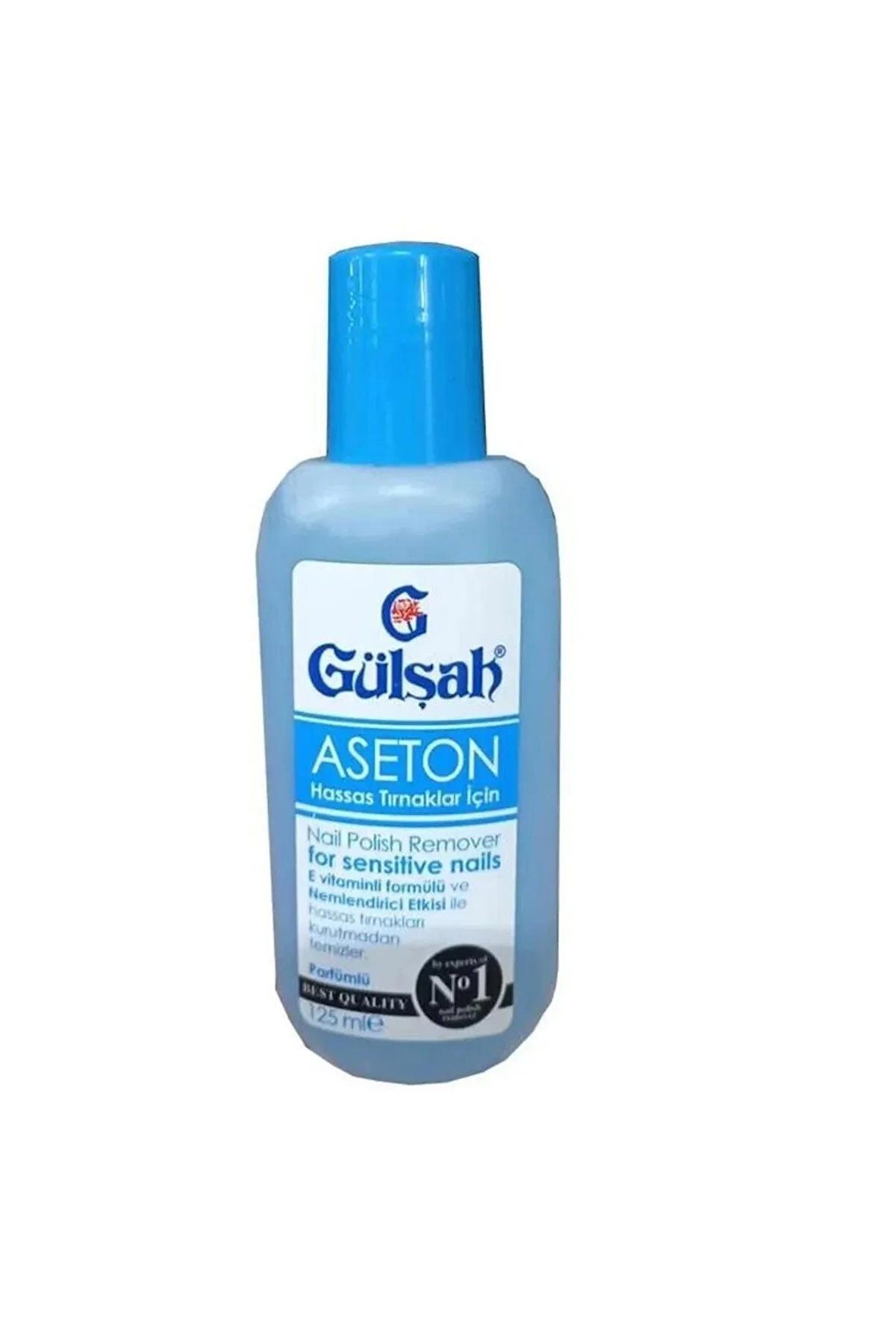 Gülşah Aseton Hassas Tırnaklar İçin 125 ml