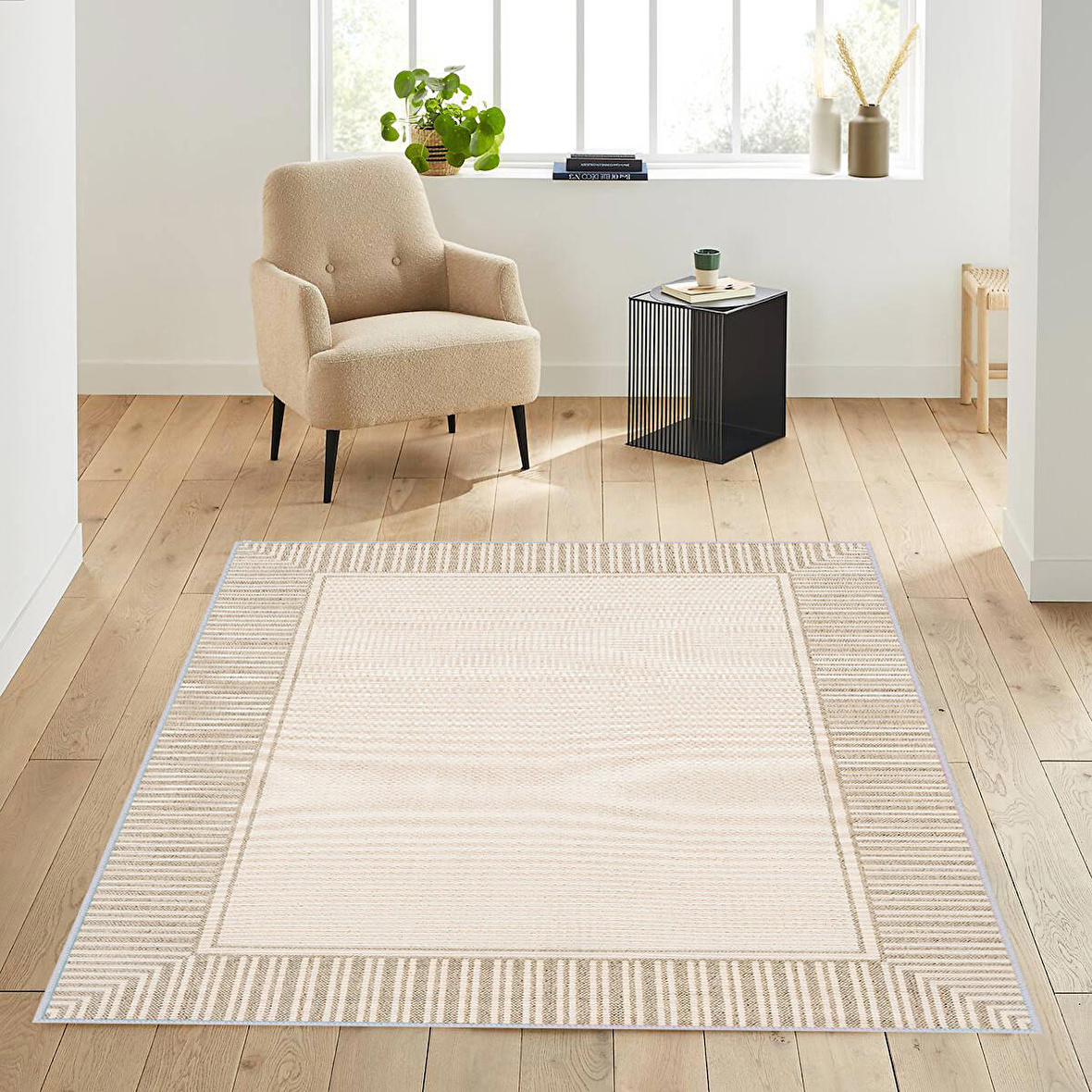 Dijital Baskı Yıkanabilir Kaymaz Taban Salon Halısı Ve Yolluk RVG1719