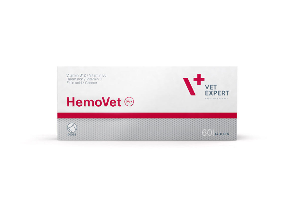 Vet Expert Hemovet Köpek 60 Tablet