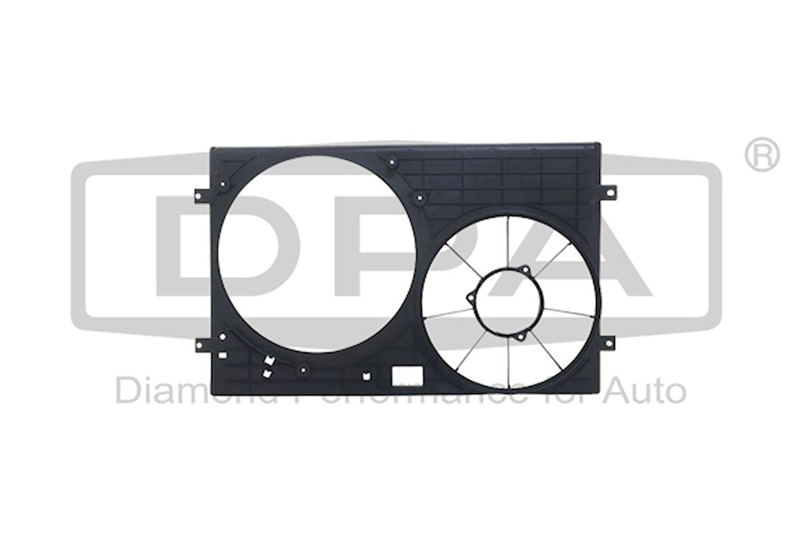 Fan Motor Davlumbazı  ( Manuel )-Fabıa-Polo-Ibıza-Cordoba