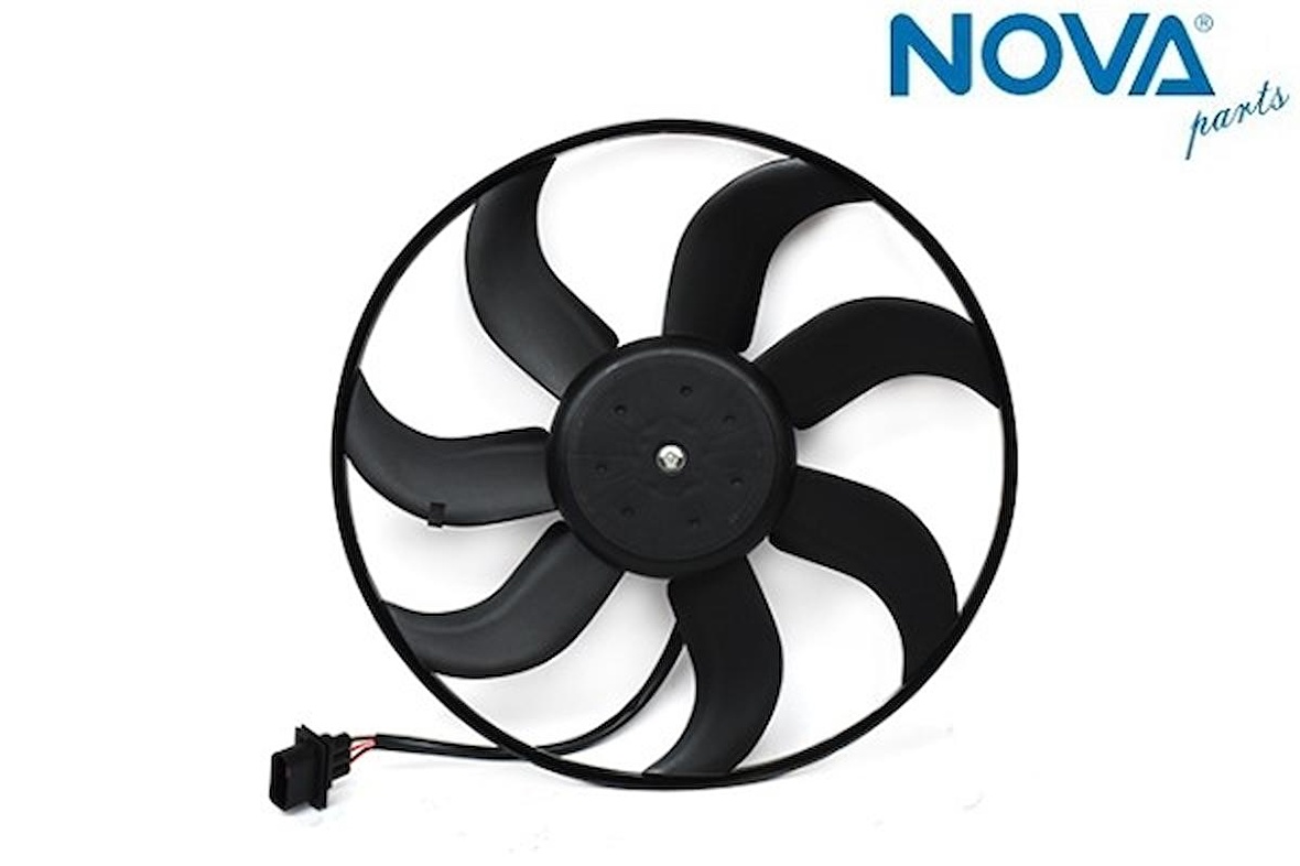 Fan Motoru  ( 3 Fişli )-Fabıa-Ibıza-Cordoba-Polo-Roomster-1.4 Lt.-16V-1.4 Lt.-Tdı-Bby-Bky-Bbz-Bnv-Bnm