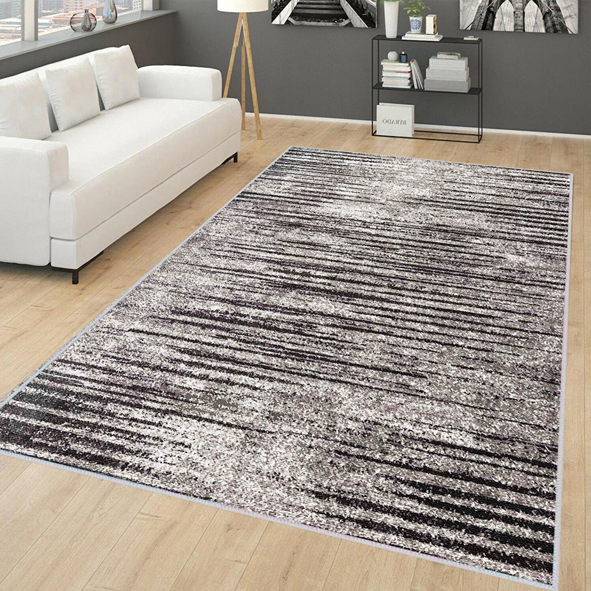 Dijital Baskı Yıkanabilir Kaymaz Taban Salon Halısı Ve Yolluk RVG0267
