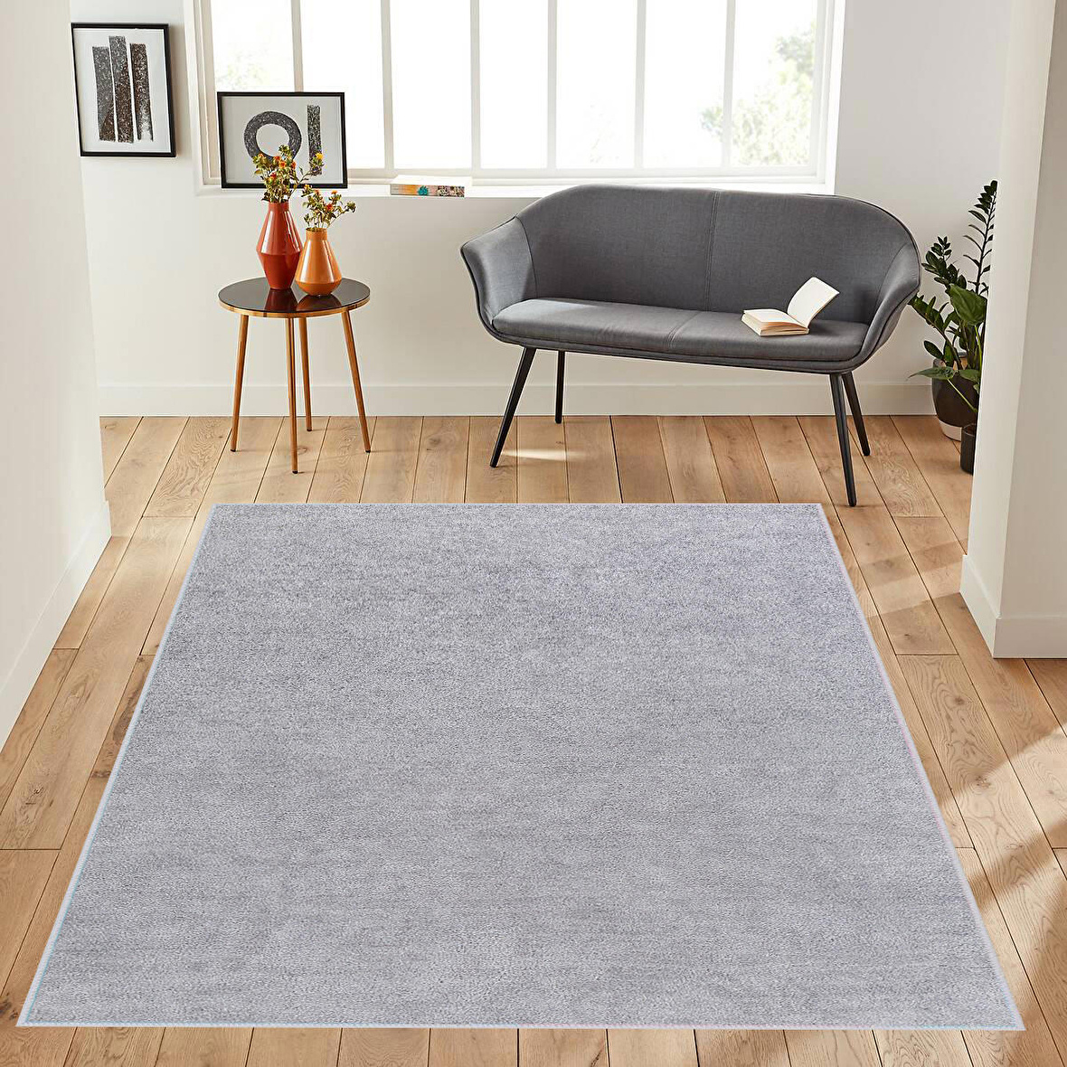 Dijital Baskı Yıkanabilir Kaymaz Taban Salon Halısı Ve Yolluk RVG1096