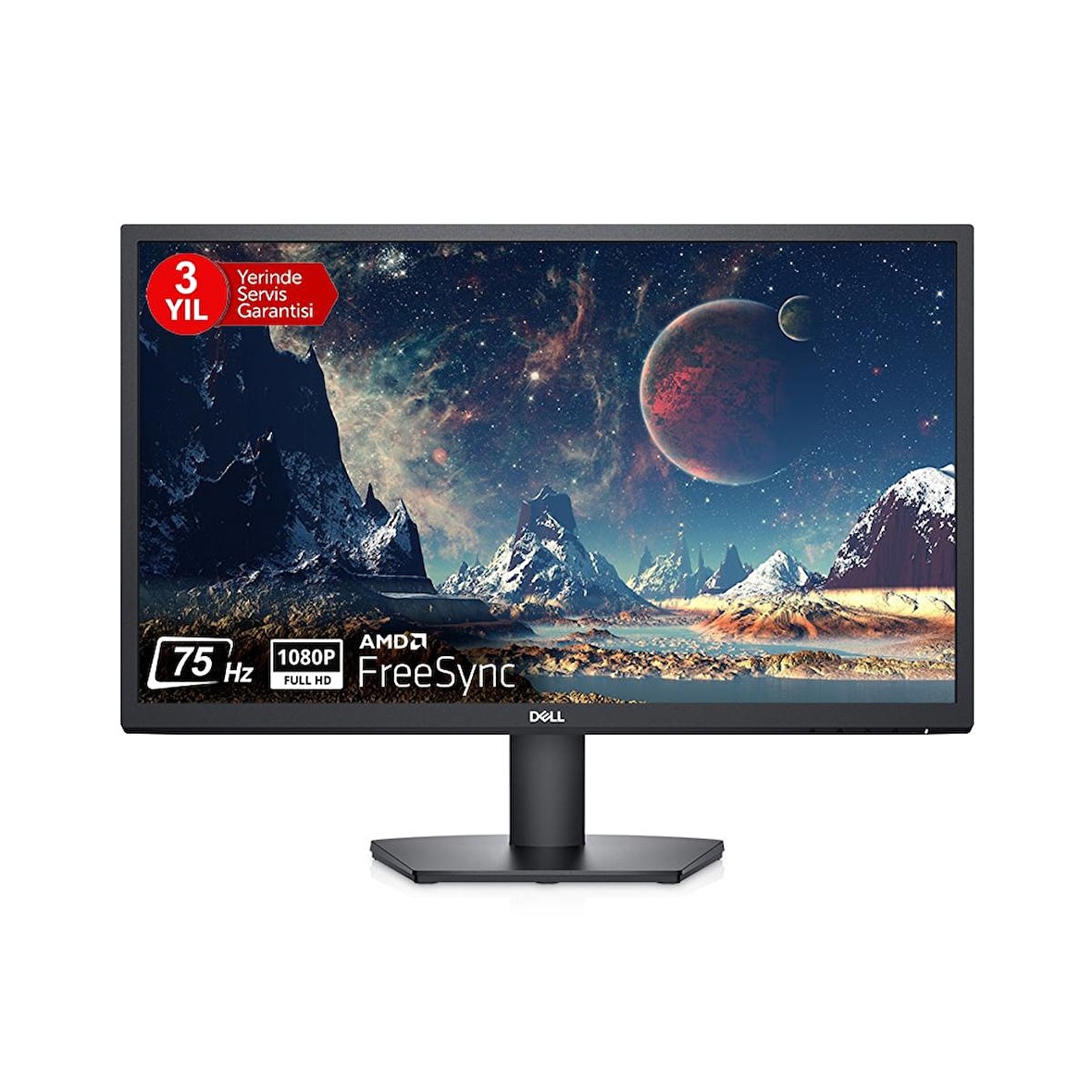 DELL SE2422H 23.8 inç 75Hz 5ms FreeSync Full HD VA LCD Monitör