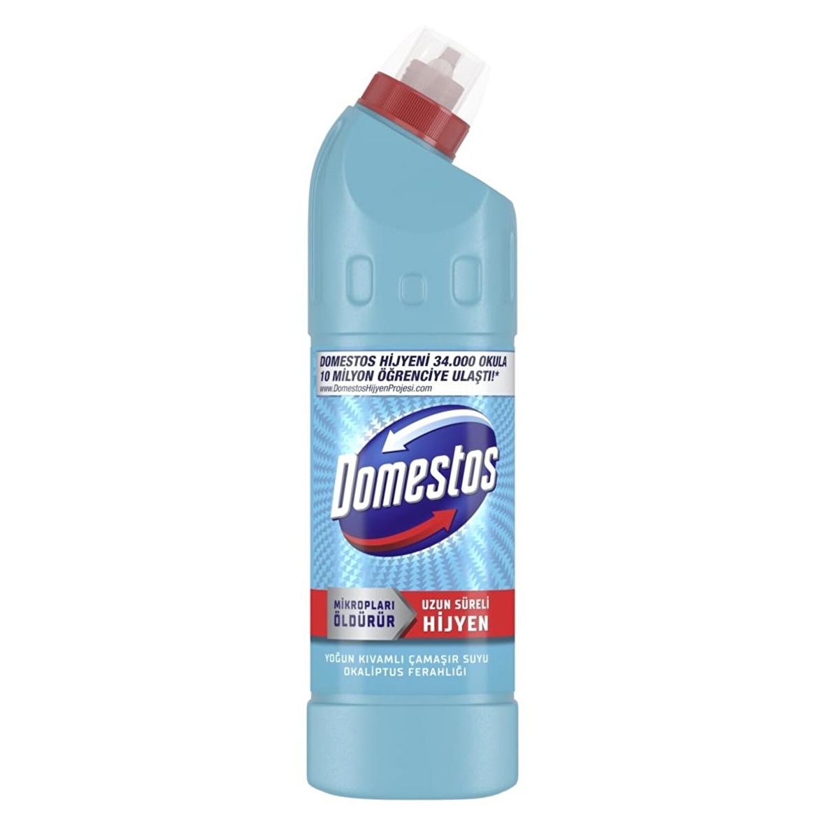 Domestos Okaliptus Ferahlığı Çamaşır Suyu 750 ml