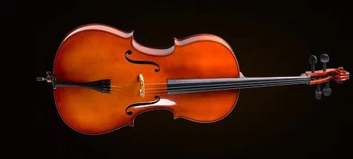 Valencıa Ce400f34 Cello Kılıflı+yay+re.e, 3/4 Scale, French Style,