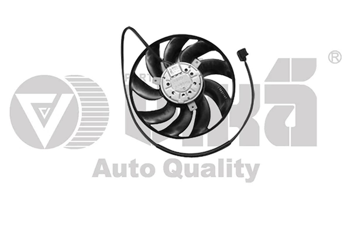 Fan Motoru ( Küçük Bosch Typ 300 W 290 Mm  )-Transporter T5-4-10