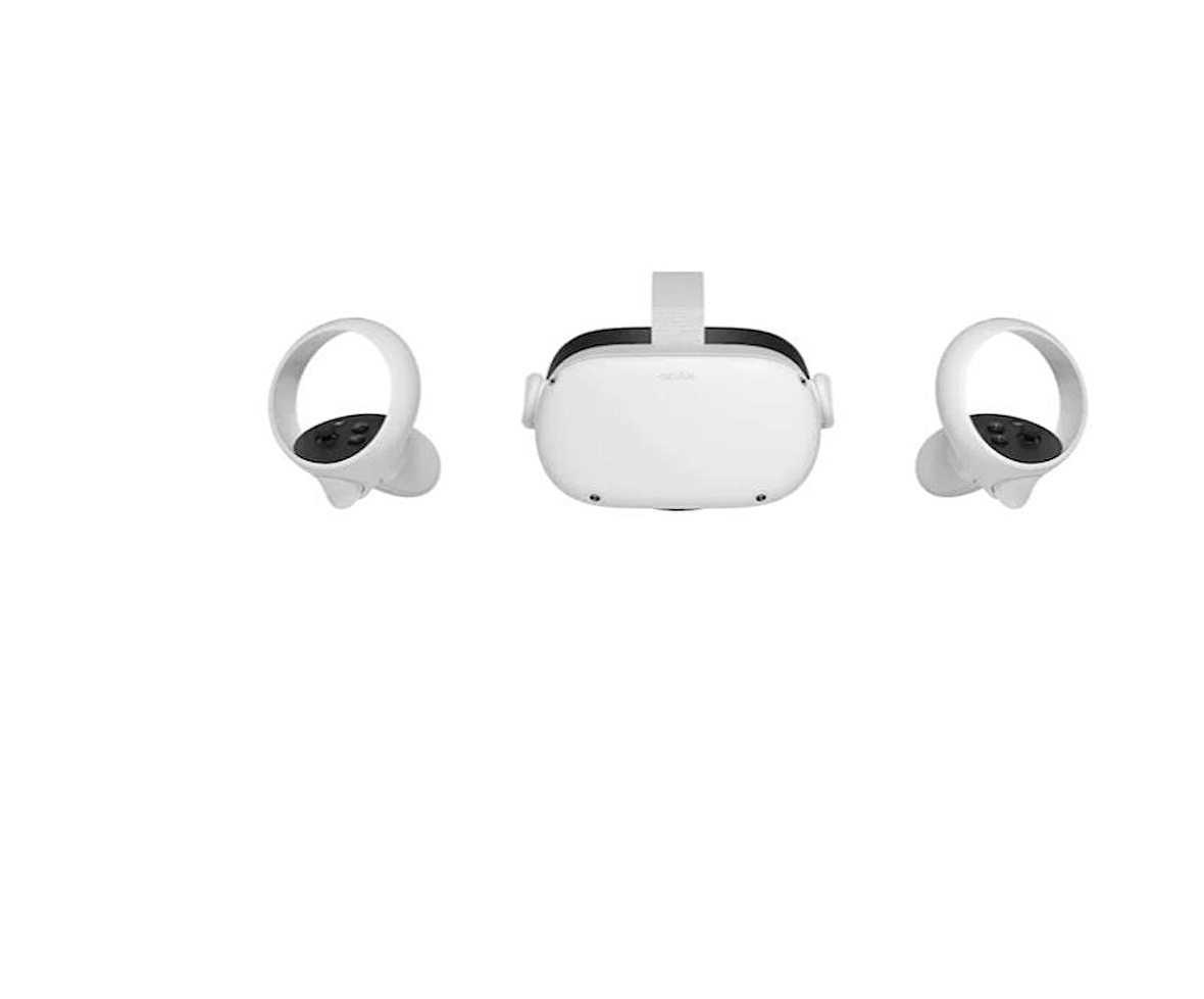 Oculus Quest 2 128 GB Kablosuz VR Sanal Gerçeklik Gözlüğü (OUTLET) (12 AY EVOFONE GARANTİLİ