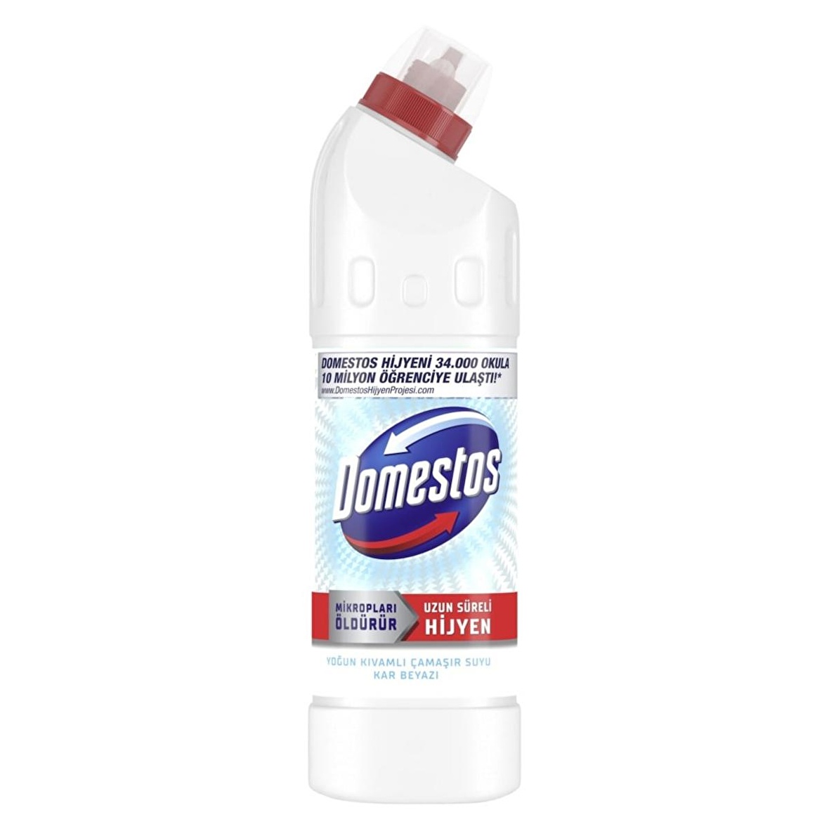 Domestos Çamaşır Suyu Kar Beyazı 750 ml