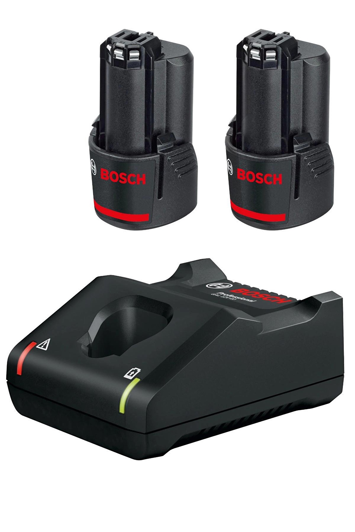 Bosch Gal 12V-40 +2 x Gba 2.0Ah Şarj Cihazı - 1600A019R8
