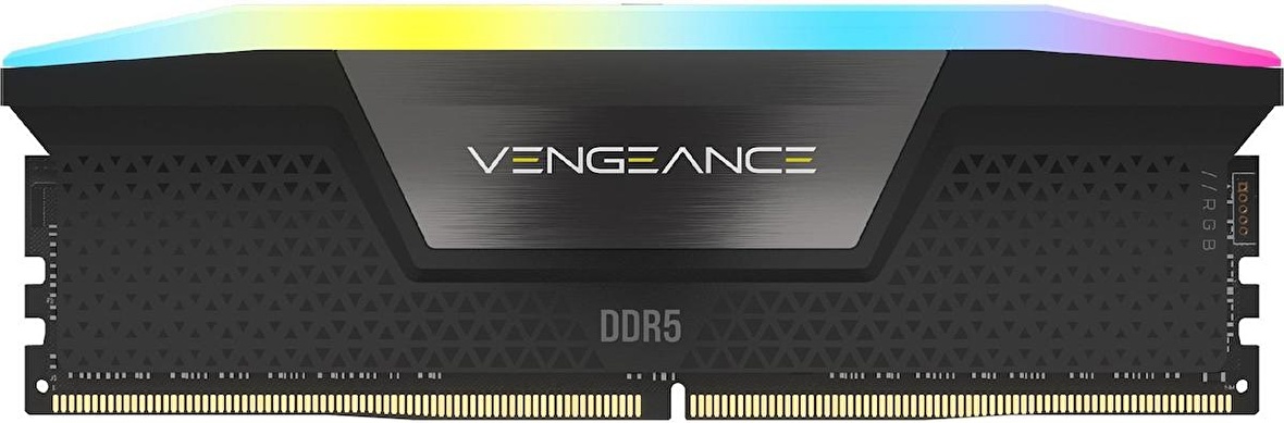 CORSAIR Vengeance RGB 32GB (2x16GB)  6000MHz DDR5 C30 1,25V Ram (CMH32GX5M2B6000C30)