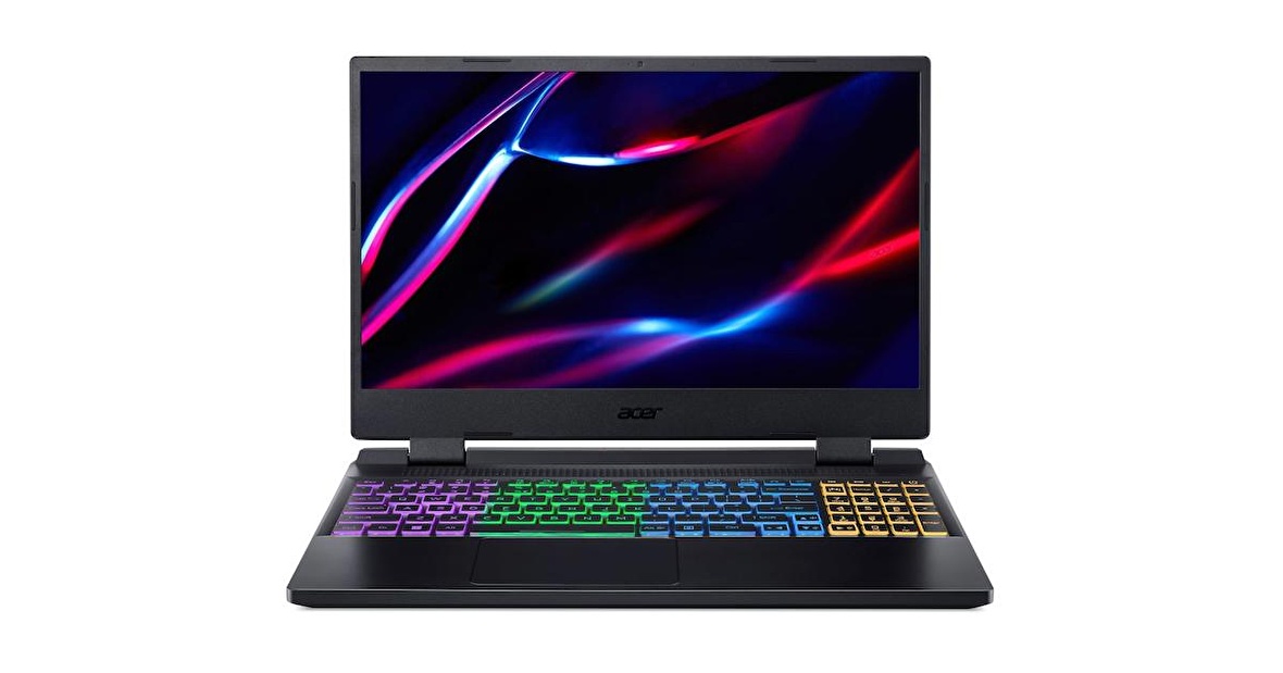 Acer Nitro 5 Intel Core i5-12450H 16GB 512GB SSD RTX4050-6GB DOS 15.6" 144 Hz Taşınabilir Bilgisayar NH.QLZEY.00D