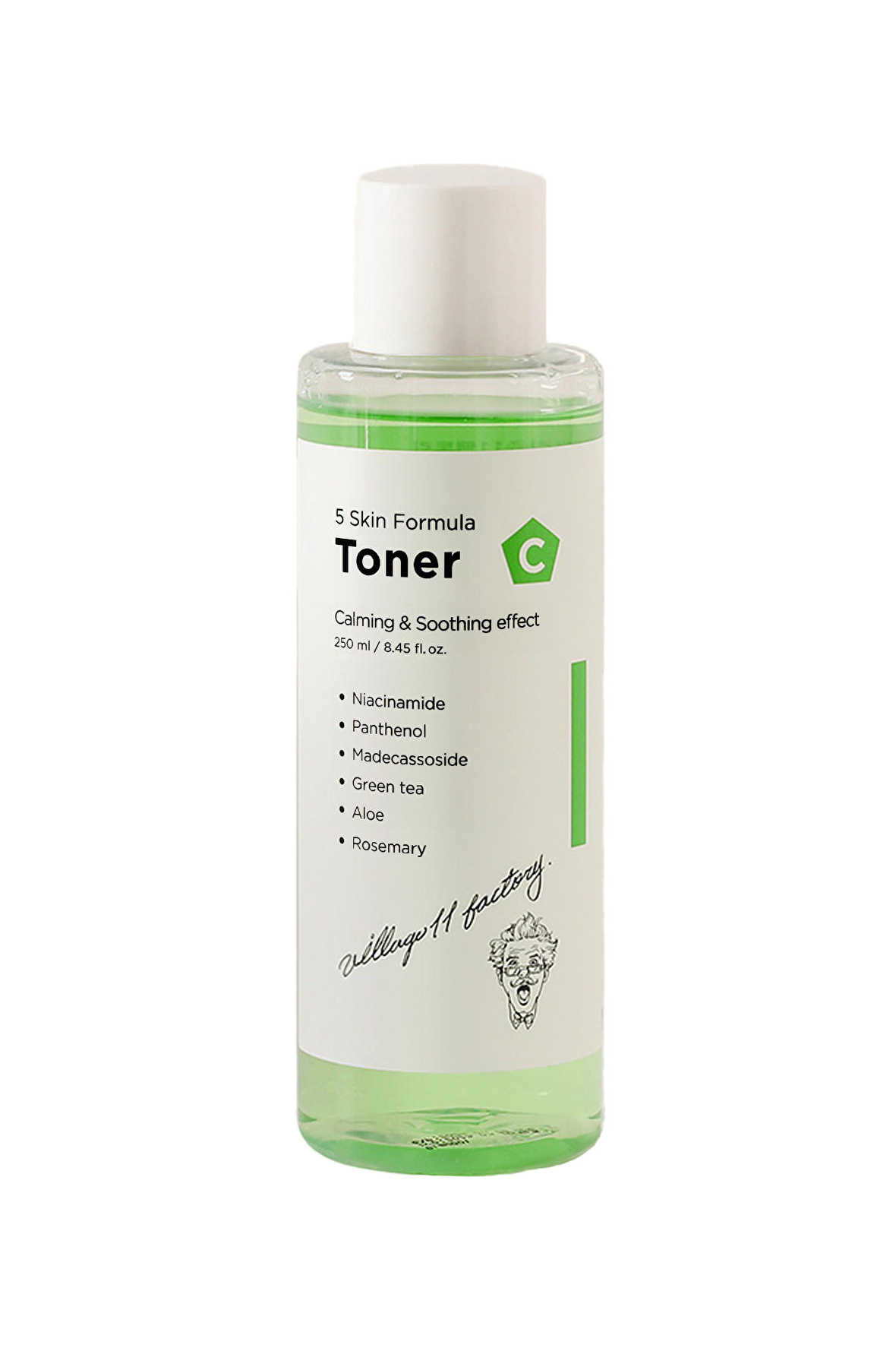 C Skin Formula Toner - Yatıştırıcı Cica Tonik