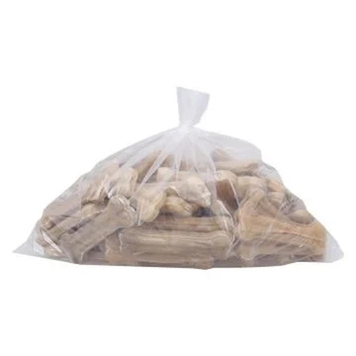 Delibon Deri Pres Kemik 15Cm 5Kg Torba Naturel 15Cmx5Kg