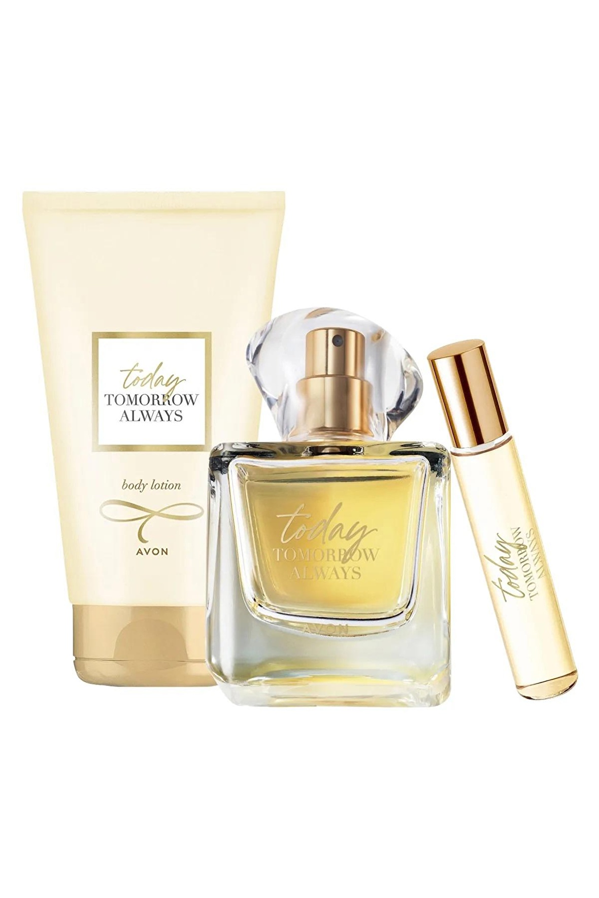 Avon TTA Today Kadın Edp 50 Ml + 10 Ml Parfüm ve Vücut Losyonu Paketi ...