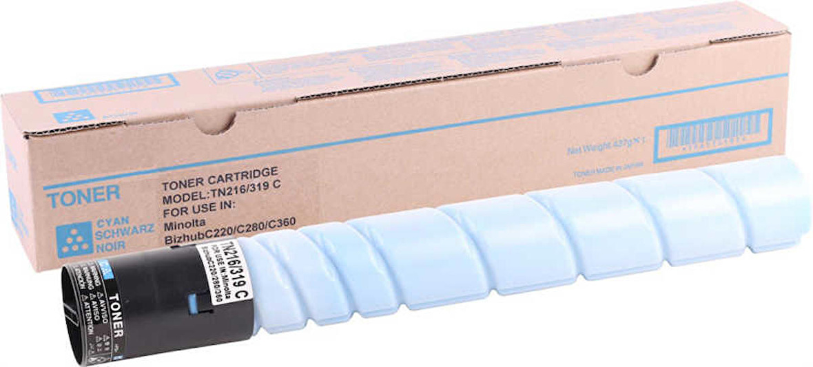 Tonersepeti Develop TN-216 Mavi Muadil Toner