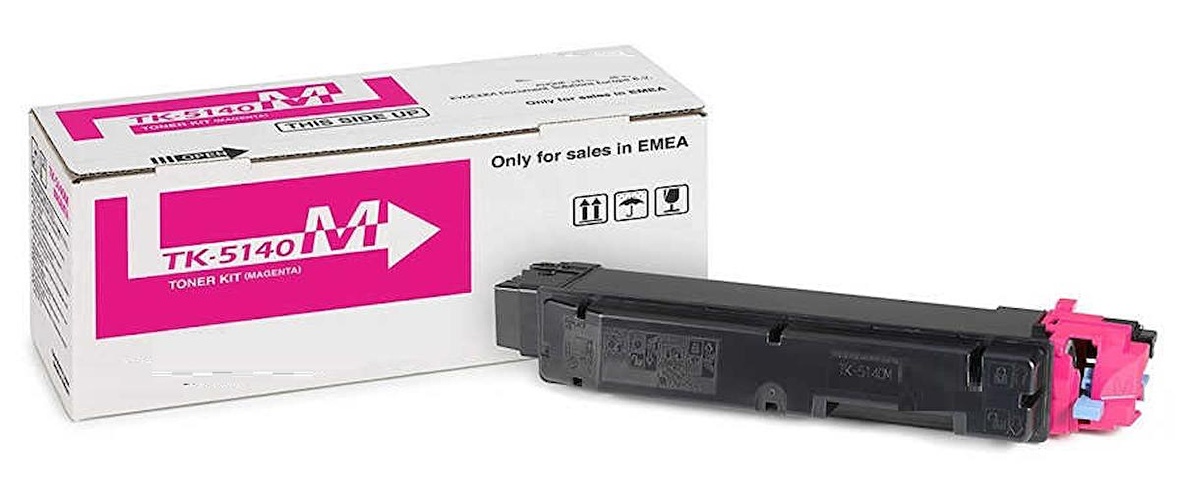 Tonersepeti Kyocera TK-5140 Kırmızı Muadil Toner