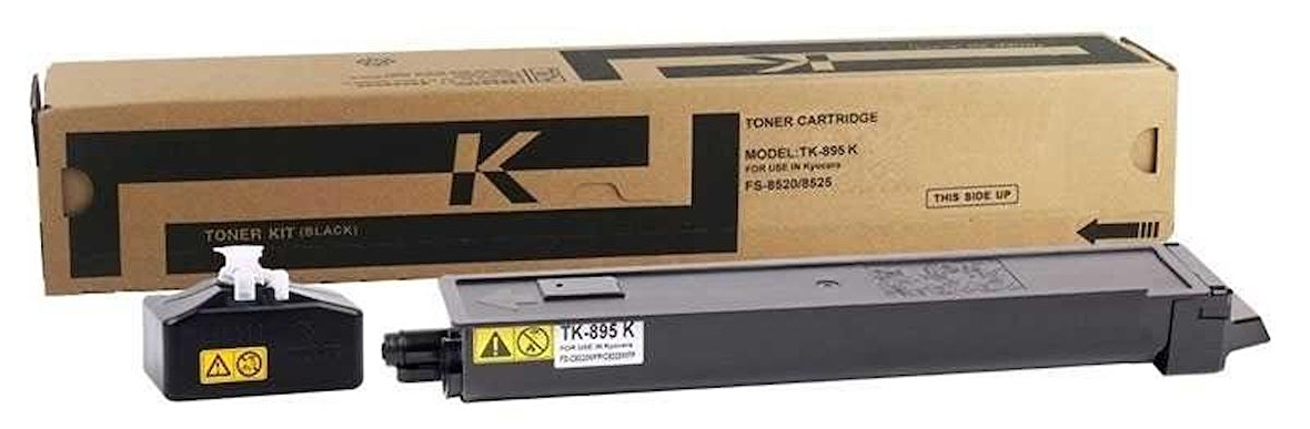 Tonersepeti Kyocera Mita TK-895 Siyah Muadil Toner