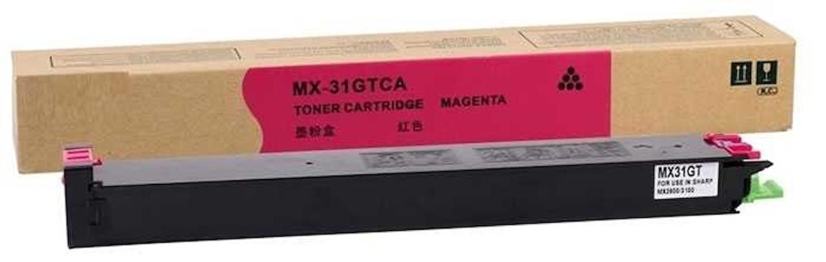 Tonersepeti Sharp MX-31GTMA Kırmızı Muadil Fotokopi Toner
