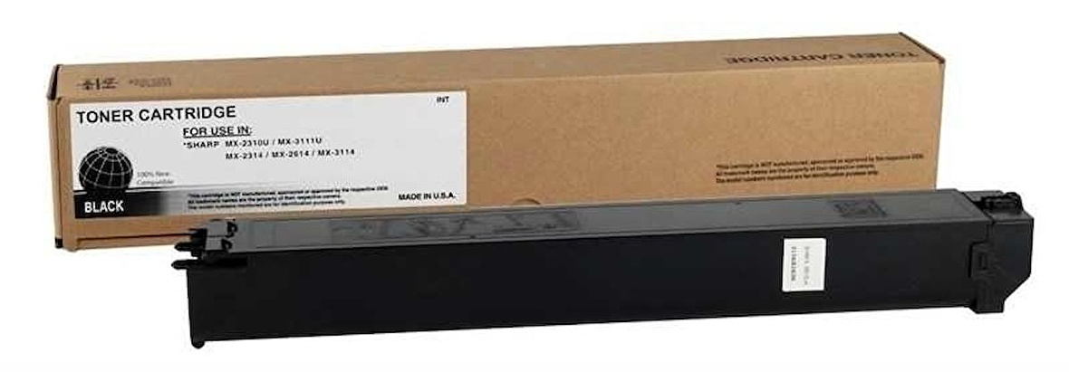 Tonersepeti Sharp MX-23GTBA Muadil Siyah Fotokopi Toner