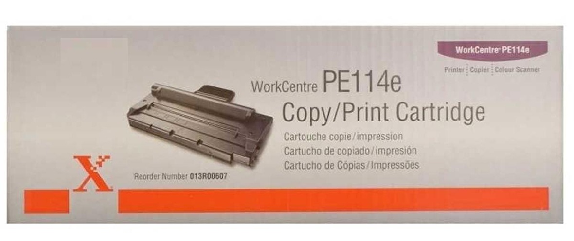 Tonersepeti Xerox Workcentre PE114-013R00607 Muadil Toner