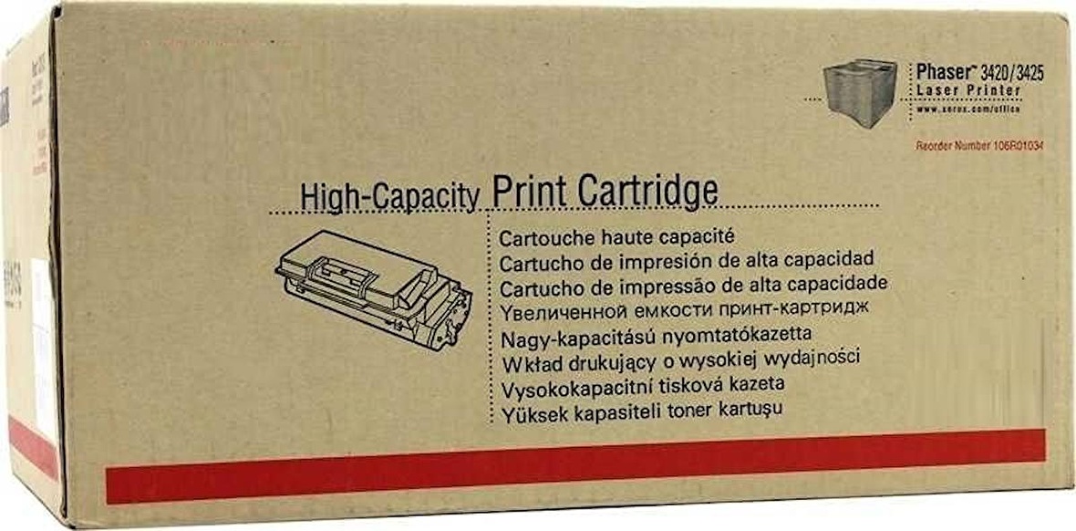 Tonersepeti Xerox Phaser 3420-3425-3450 Muadil Toner
