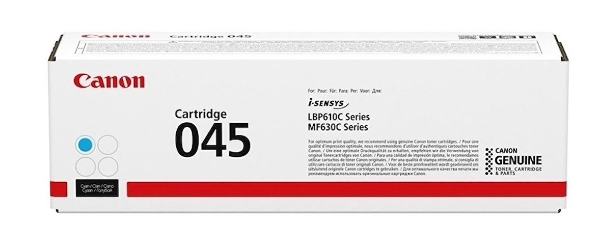 Tonersepeti Canon CRG-045 Mavi Orjinal Toner