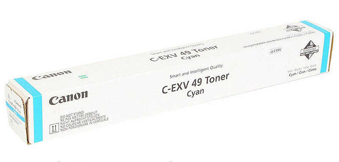 Tonersepeti Canon C-EXV-49 Mavi Orjinal Fotokopi Toner
