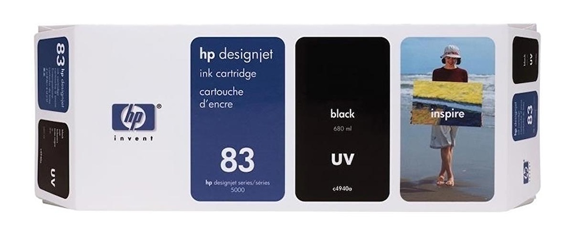 Tonersepeti Hp 83-C4940A Orjinal Siyah Kartuş