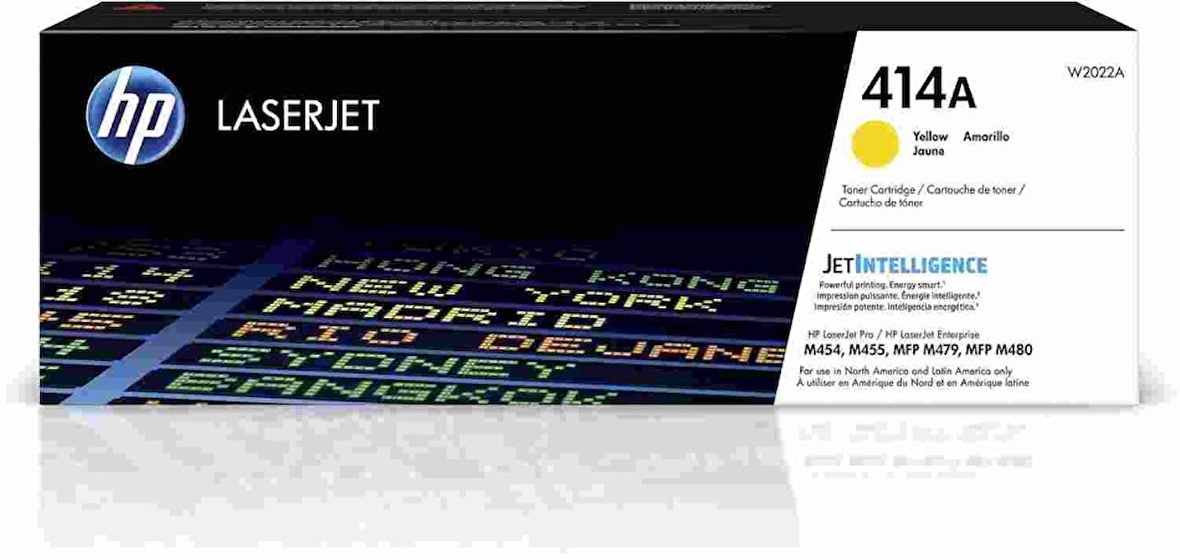 Tonersepeti HP 414A W2022A Sarı Orjinal Toner