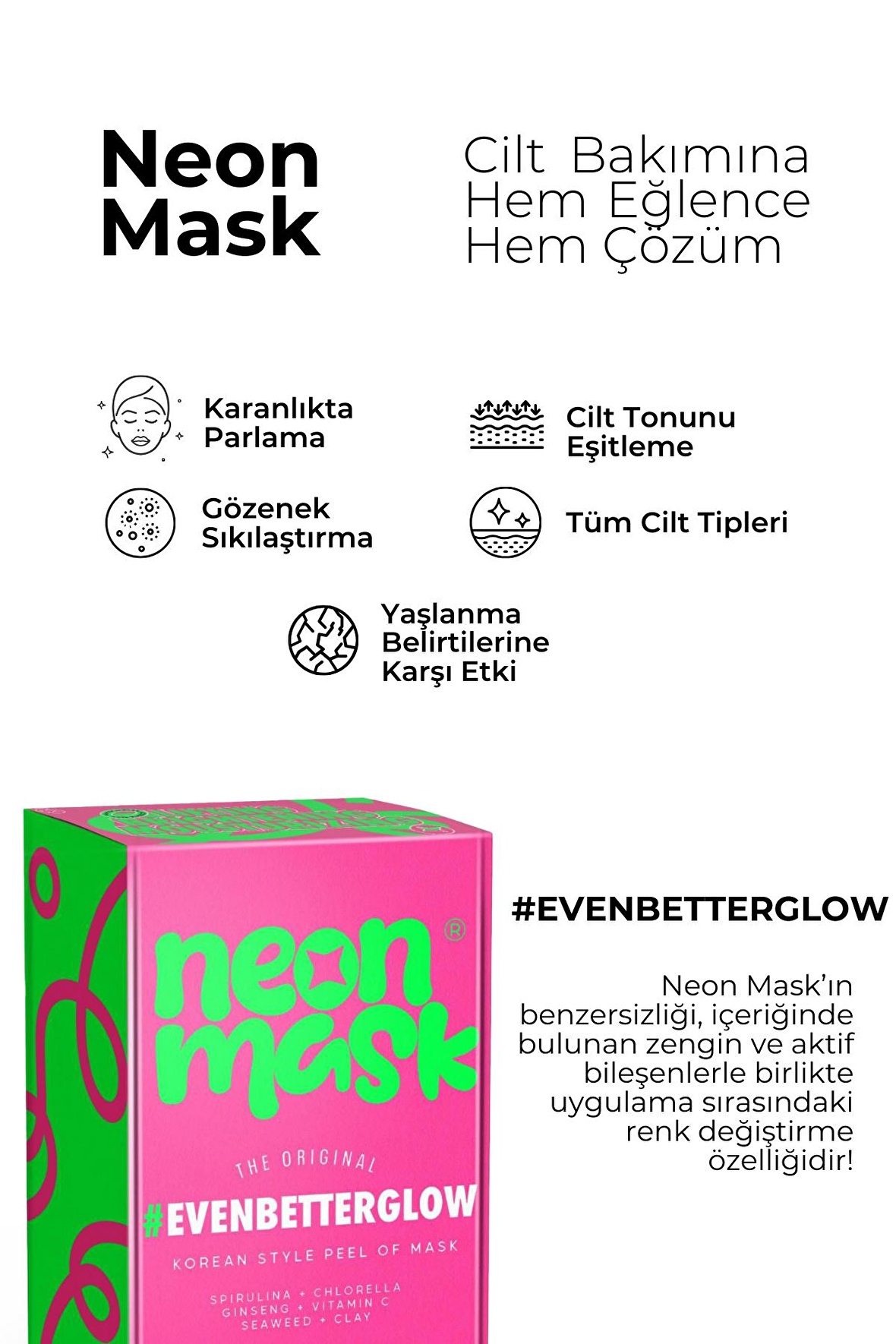 GREENLABEL Neon Mask 50 ML